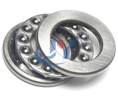 China JINGYAO 51305 Thrust Ball Bearings Plane Axial Ball Bearing Single Row Roller Chrome Steel en venta