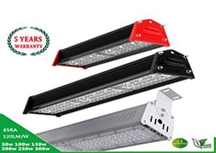 China Iluminación linear suspendida poder más elevado del LED, alta iluminación industrial de la bahía LED en venta