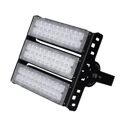 Chine Lumières d'inondation imperméables noires de LED, lampe de tunnel de LED pour l'éclairage extérieur à vendre