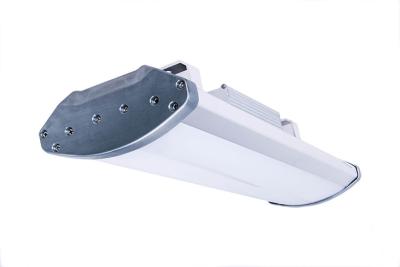 China 1200mm LED Batten Lights IP65 Linear LED Ceiling Lights Silver Color For Workshop for sale