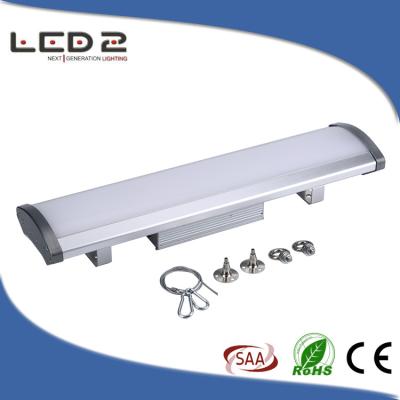 China 150w IP65 Tri Proof LED Light , 1500mm CRI 80 Linear Suspension Lighting For Classrooms for sale