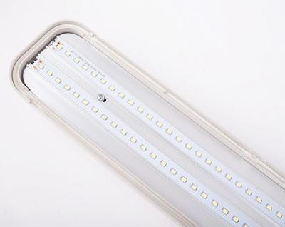 China 40w LED Tri Proof Light 1200mm 4ft Ip65 Use For Parking Lot / Railroad for sale