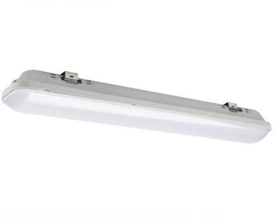 China 20w 600mm 1ft LED Triproof Light / IP65 Waterproof LED Lights Epistar 2835 CRI 80 for sale