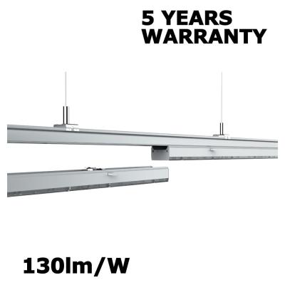 China Luz linear blanca 130LM/W 60W 7800lm del LED para la iluminación del supermercado/de la oficina en venta