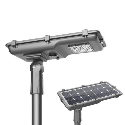 China 20W Solar Powered LED Street Lights Easy Installation High Tech Patent Design for sale