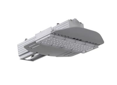 Chine Réverbères extérieurs de l'intense luminosité LED 50W Lumileds 3030 120LM/W CRI70 à vendre