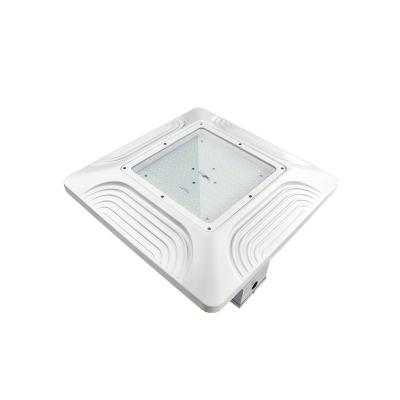 China Luces del parking de 120LM/W LED, luz ahuecada del toldo del LED para el área del garaje en venta