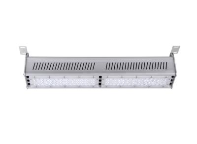 China Silver Linear High Bay LED Lighting Lumileds 3030 LED Warehouse Lighting Fixtures for sale