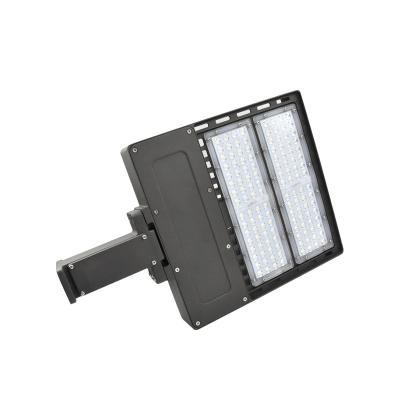 China Daylight Sensor LED Shoebox Street Light / LED Shoebox Pole Light 100W Power for sale