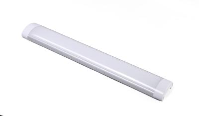 China Commercial LED Linear Light Epistar 2835 Chips LED Emergency Batten Fixture for sale