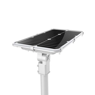 China Stylish Solar Powered Parking Lot Lights IP65 30W 45W 50W 60W 70W 80W 150LM/W for sale