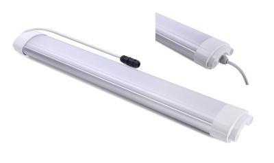 China Suspended LED Weatherproof Batten Lights 600m 20W Energy Saving For Hospital / School for sale