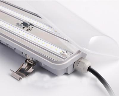 China High Efficiency Ip65 LED Tri Proof Lamp Epistar2835 Lifud Driver PF>0.95 for sale