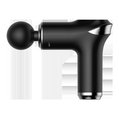 China LCD Display Mini Massage Gun Logo Quiet Deep Tissue Muscle Body Massage Gun Custom Low Price Handheld for sale