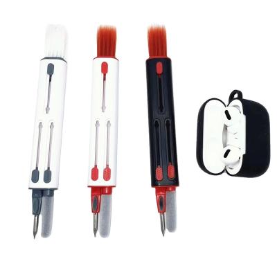 China For Portable Multifunctional Earbuds Cleaning Brush Keyboard Cleaning Pen Brush Computer Earphone Case Cleaning Tools for sale