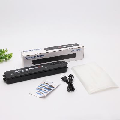 China Best Commercial Vacuum Sealer Food Vacuum Sealer Packing Sealing Machine Portable Kitchen Packer with 10pcs Vacuum Bag for Food Saver for sale