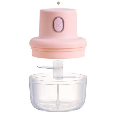 China Household Food Chopper Mini Stainless Electric Kitchen Chopper Cordless Electric Babycock for sale