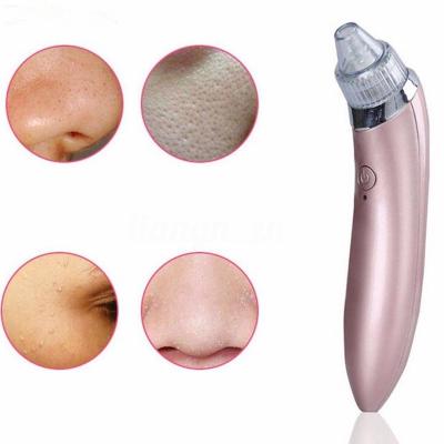 China Custom Logo Electric Skin Care Beauty Black Head Removal Device Blackhead Whitehead Extractor Pimple Acne Remover Machines Acne Vacuum Suction for sale