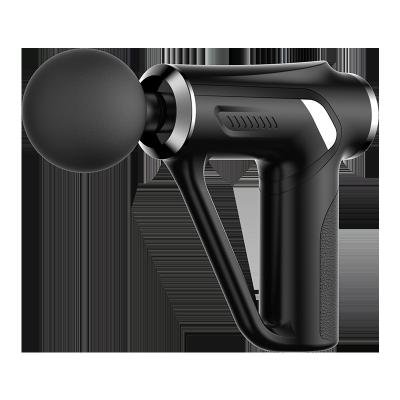 China New Design Body Tissue Fascial Gun Mini Massage Gun Mini 7.4v Cordless Portable Handheld Deep Muscle Relaxation Gun for sale