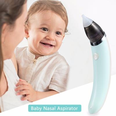 China Clean Baby Care Product Baby Care Product Aspirator Silicone Electric Nasal Pump Nose Cleaner Sucker for sale