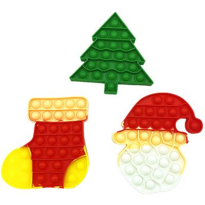 China Funny Educational Rainbow Toy Push It Jumping Game Stir Toy Rainbow Fidget Phone Reliver Stress Push Stir Sensory Popping Toy for sale