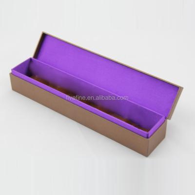 China Luxury Custom Recycled Materials Fabric Gift Storage Box Packaging With Logo for sale