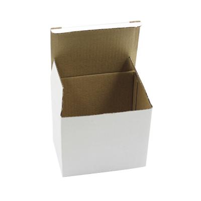 China Handmade High Quality Custom Corrugated Cup Packaging Box With Foam for sale