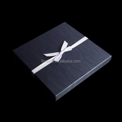 China Handmade high quality cover and base photo album display box for sale