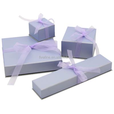 China Gift & Packaging Luxury Logo Craft Jewelry Boxes Custom Jewelry Packaging And Display for sale