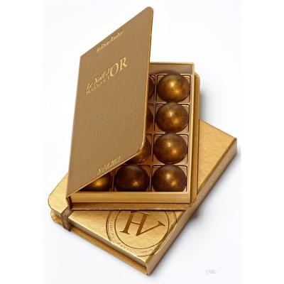 China 2018 Handmade Factory Made Custom Praline Chocolate Boxes From China for sale