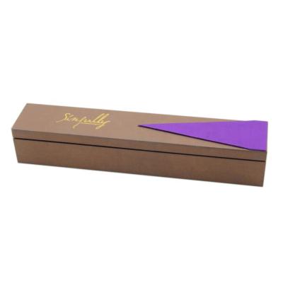 China Handmade High Quality Luxury Cardboard Chocolate Box Packaging With Paper Insert for sale