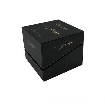 China Handmade luxury high quality custom paper cosmetic packaging box for cosmetic packaging for sale