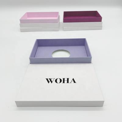 China Handmade Customized Luxury Cosmetic Cardboard Beauty Skin Care Packaging Box for sale