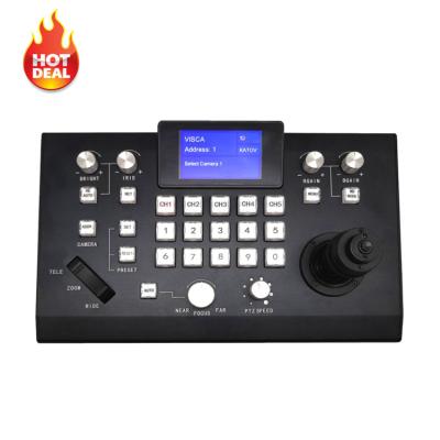 China JT-510C Universal LCD Display Gamepad Controller Voting RS485 IP To Order On Sale, Video Conferencing System Controls for sale