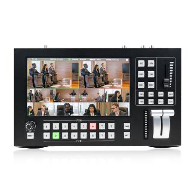 China Live Streaming/Broadcast KD31 IDS Mixer Live Video Camera 8 Channel Broadcast Record Changer Video Changer for sale