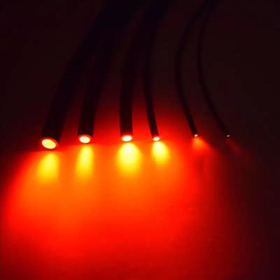 China Star ceiling decoration DIY Starry Sky Effect Decorative Home End Glow Fiber Optic Light PMMA Plastic Optical Fibre Cable for sale