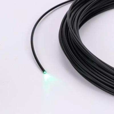 China Star ceiling decoration High Quality Solid Plastic Fiber Optic Cable Light For Swimming Pool Fiber for sale