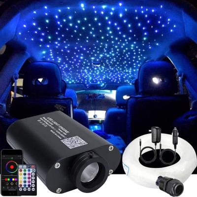 China Aluminum Best Selling Products IP68 Car Sensory Lights Fiber Glow Wands Led Light Up Wand Plastic Optic Fibers For Hot Sale for sale