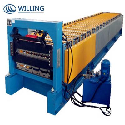 China Popular Top Quality Double Layer ROOF Roll Forming Machine / Steel Rollformer / Profiling Machine for sale