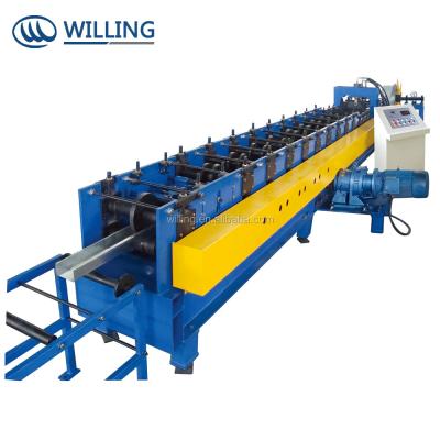 China Hot Sale WALL C Z Purlin Steel Profile Cold Roll Forming Machine for sale