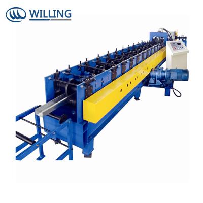 China High quality WALL Hangzhou c formed steel strut channel roll forming machine c steel purlin roll former for sale