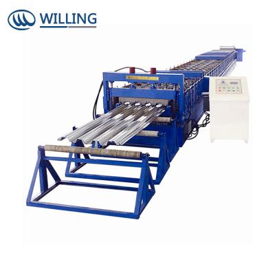 China China /Steel floor decking roll building material stores Decking panel machine forming machine price, best quality for sale