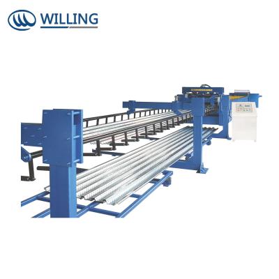 China ROOF Long Service Life Customized Steel Deck Forming Machine Galvanized Floor Decking Roll Forming Machine Roof Sheet Tile for sale