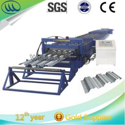 China High Quality FLOOR Deck Roll Forming Machine For Flooring for sale