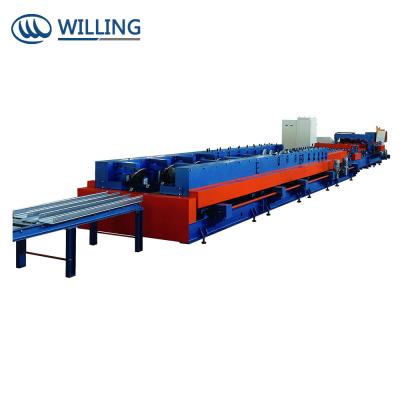 China Hotels Cable Tray Roll Forming Making Netting Punching Machine for sale