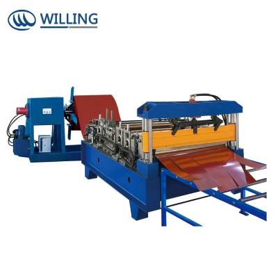 China Customized Good Price Steel Cutting And Sitting Reduction To Length And Slitting Machine for sale