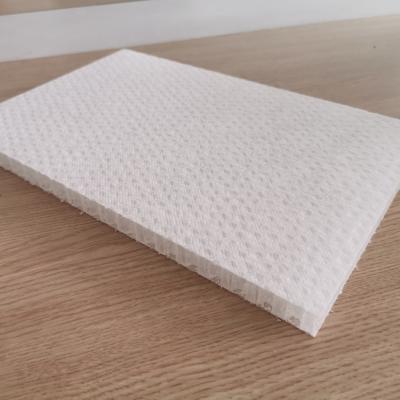 China Filter PP Honeycomb With Nonwoven Film Surface for sale