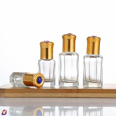 China 9ml 12ml 3ml 6ml Perfume Glass Cosmetic Unique Roll On Bottle for sale