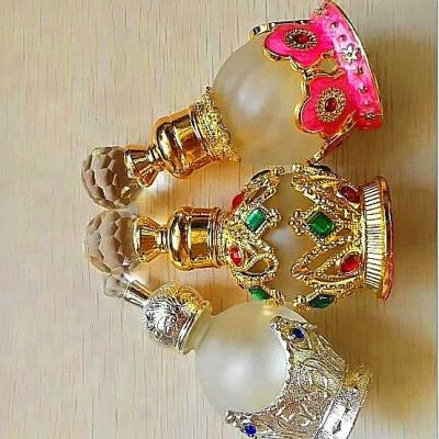 China 7Ml 15Ml Eco-friendly Luxury High Quality Empty Arabic Oil Perfume Glass Bottle for sale