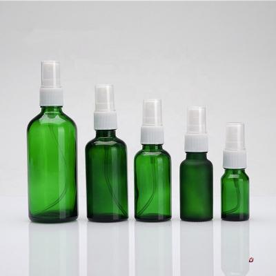 China Small Cosmetic Container 15ml Spray Bottle Cosmetics Containers And 30ml Perfume Essential Oil Glass Bottles Packaging for sale